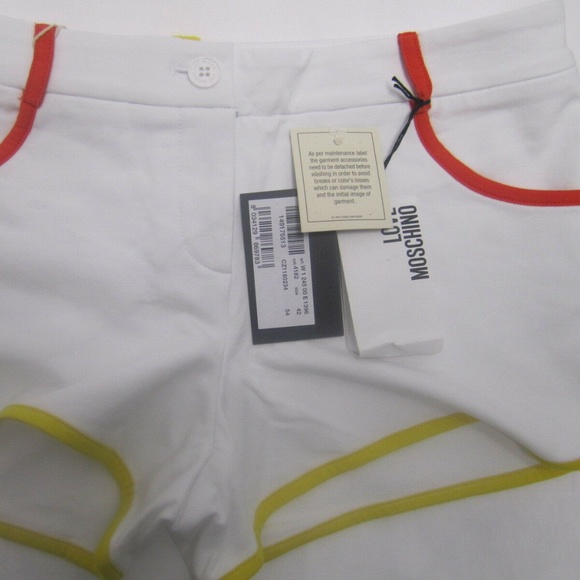 Love Moschino Sweat Short Size 6 - Picture 3 of 8
